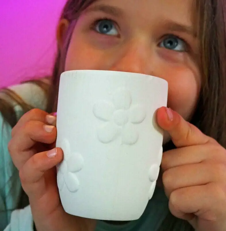Becher Blume